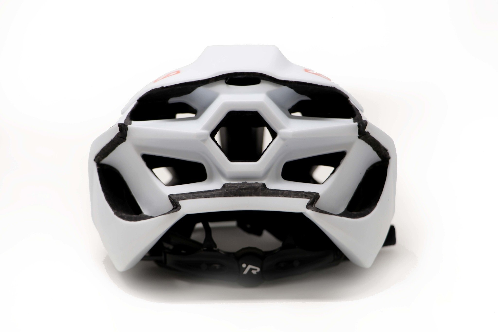 Barnett R1 Casque de vélo et de ski roues BLANC