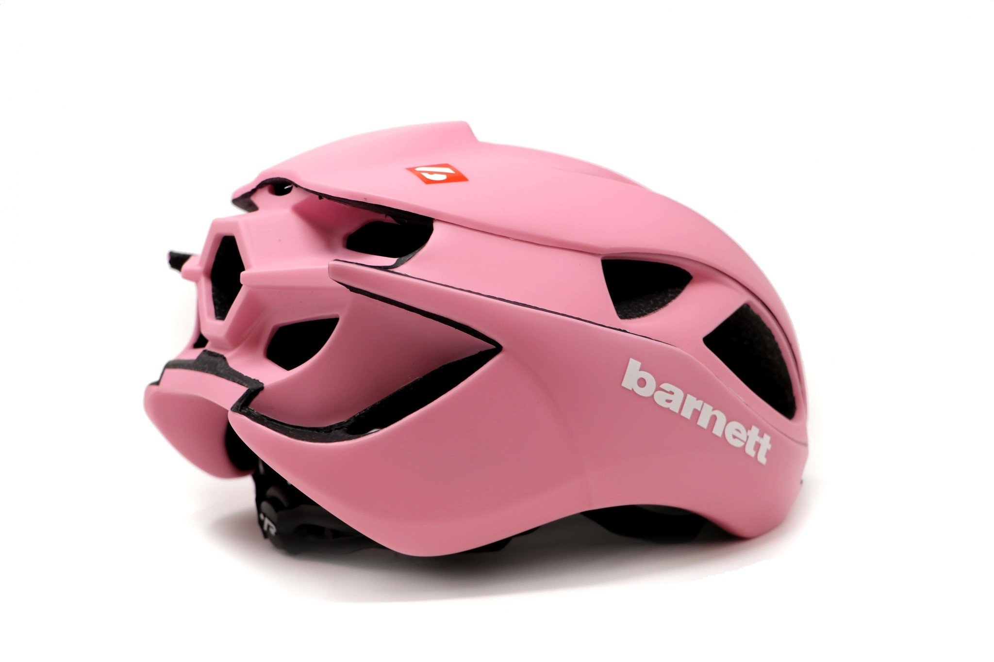 Barnett R1 Casque de vélo et de ski roues ROSE