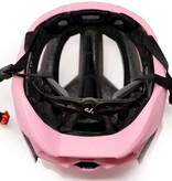 Barnett R1 Casque de vélo et de ski roues ROSE