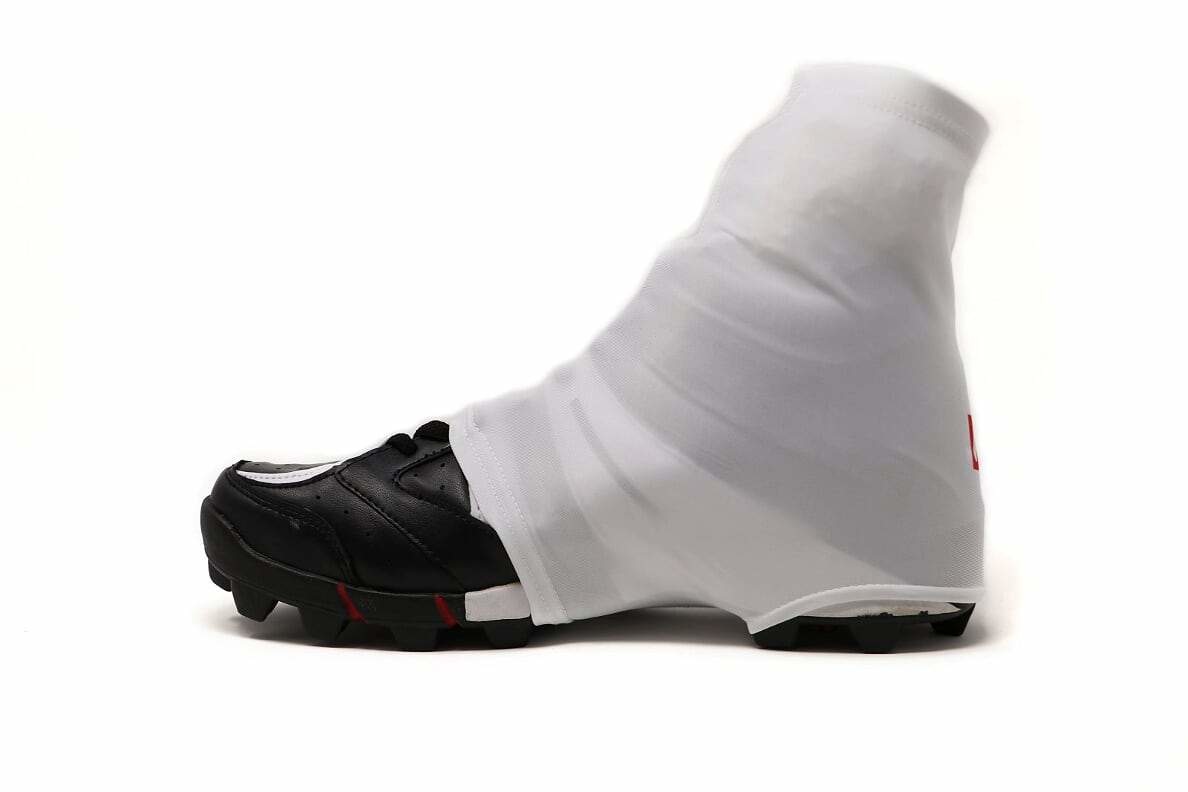 Barnett FCC-01 couvre-chaussures pour football américain, blanc