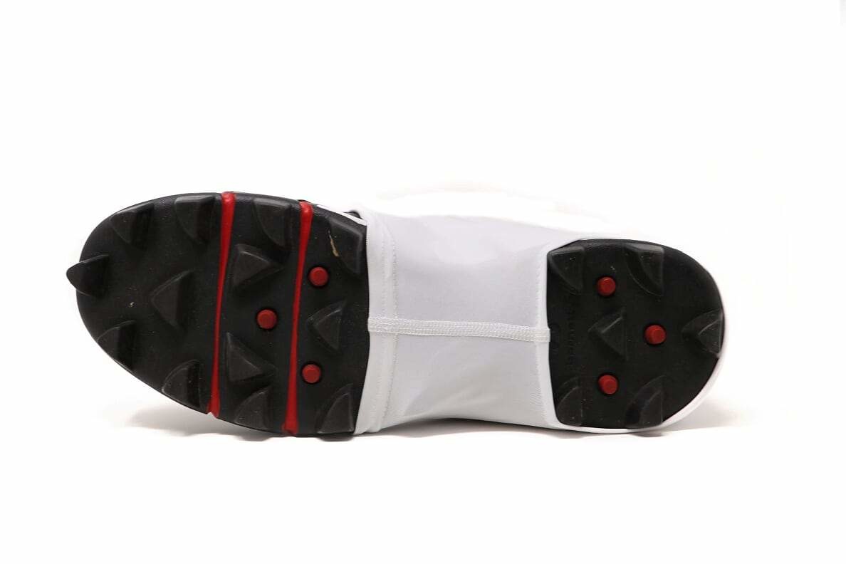 Barnett FCC-01 couvre-chaussures pour football américain, blanc