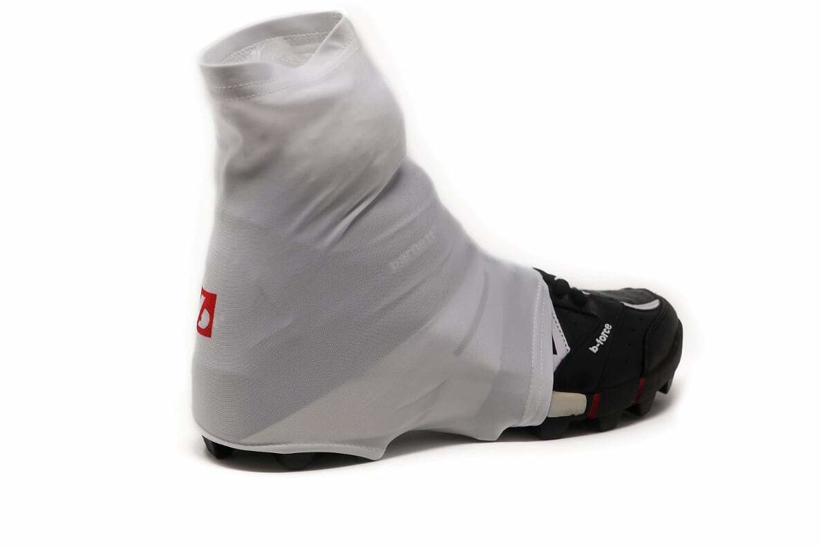 Barnett FCC-01 couvre-chaussures pour football américain, blanc