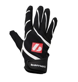 Barnett FRG-03 gants de football américain de pro receveur , RE,DB,RB,  Noir