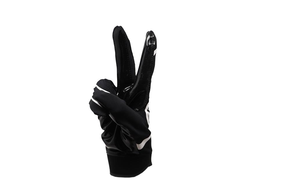 Barnett FRG-03 gants de football américain de pro receveur , RE,DB,RB,  Noir