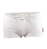 FS-01 Short de compression 3 poches, blanc