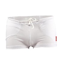 FS-01 Short de compression 3 poches, blanc