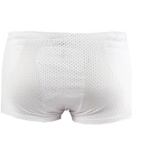 FS-01 Short de compression 3 poches, blanc