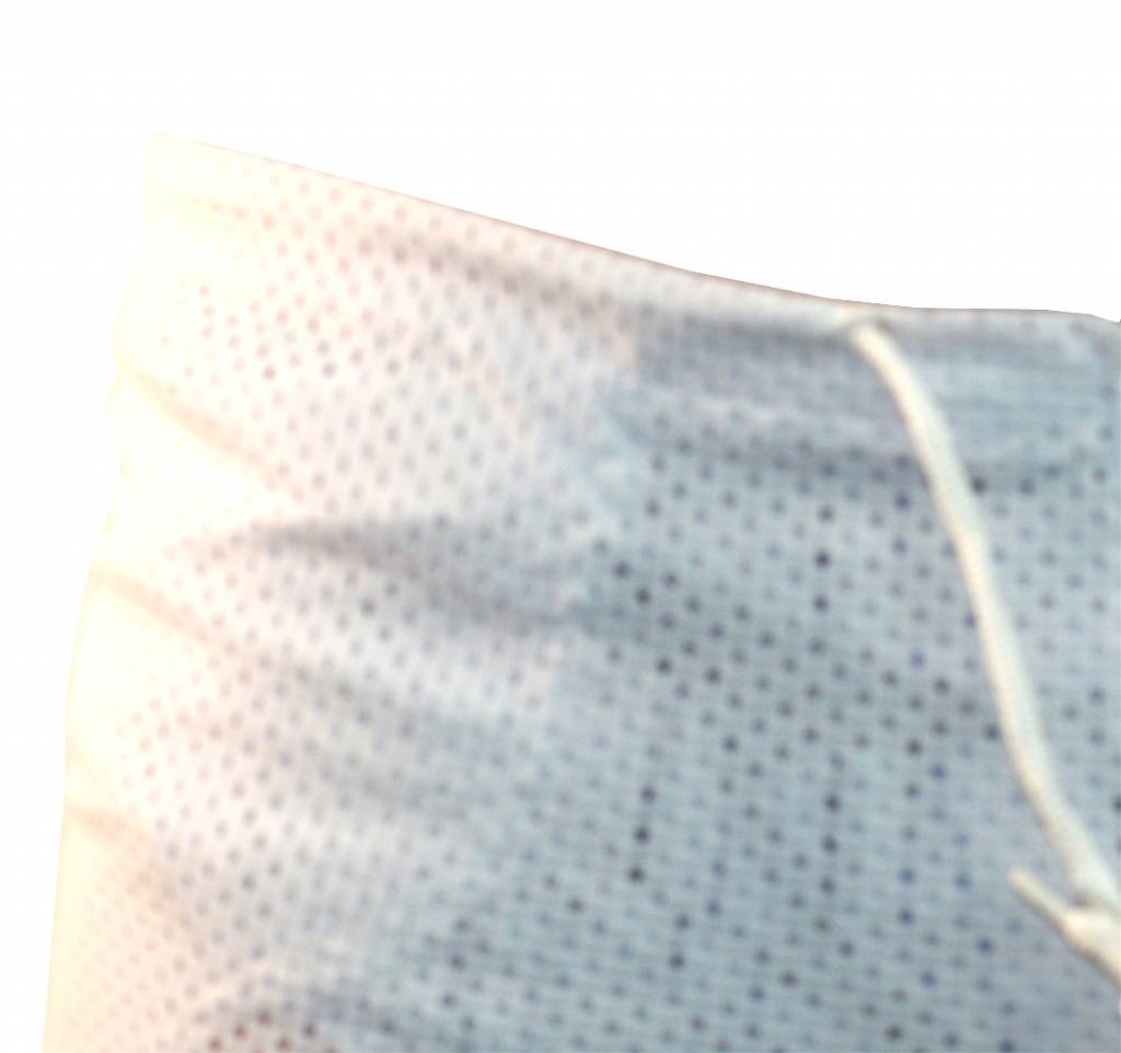 FS-01 Short de compression 3 poches, blanc