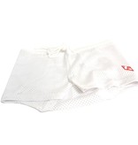 FS-01 Short de compression 3 poches, blanc