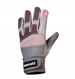 FRG-01 gants de football américain de receveur, Gris, RE,DB,R