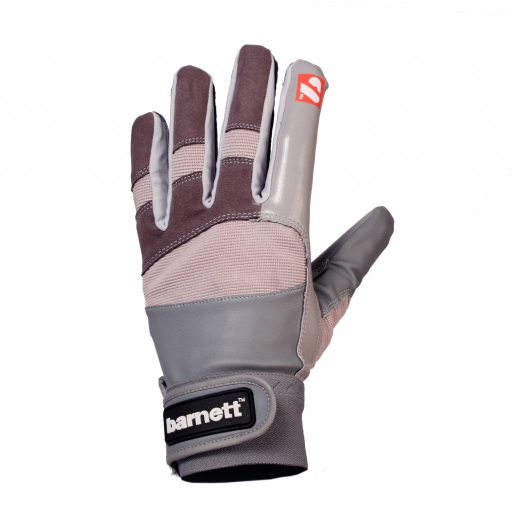 FRG-01 gants de football américain de receveur, Gris, RE,DB,RB