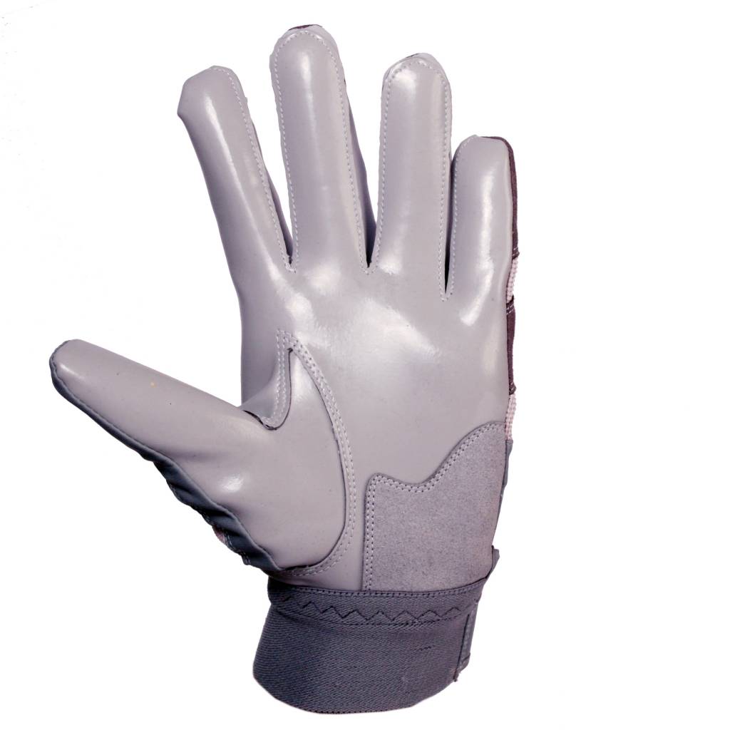 FRG-01 gants de football américain de receveur, Gris, RE,DB,RB