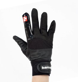 FRG-01 gants de football américain de receveur, Noir, RE,DB,RB