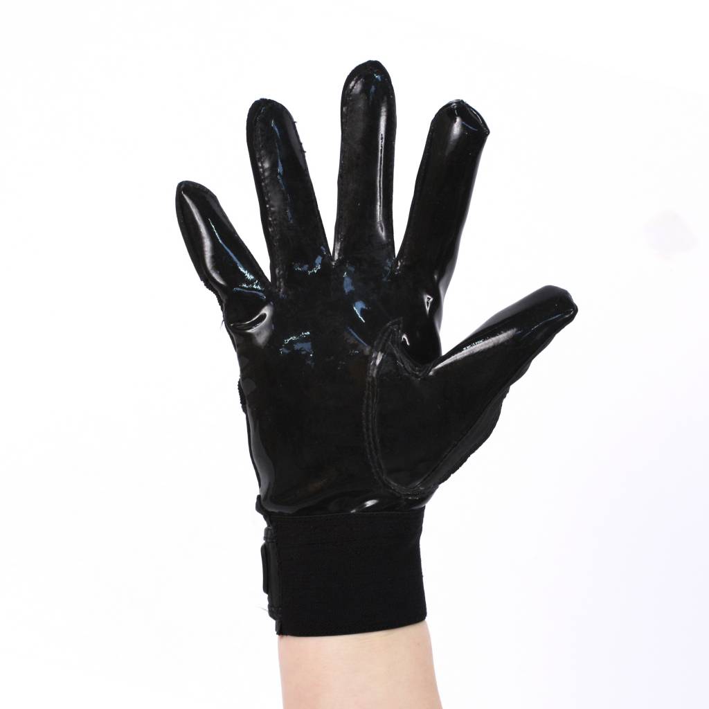 FRG-01 gants de football américain de receveur, Noir, RE,DB,RB