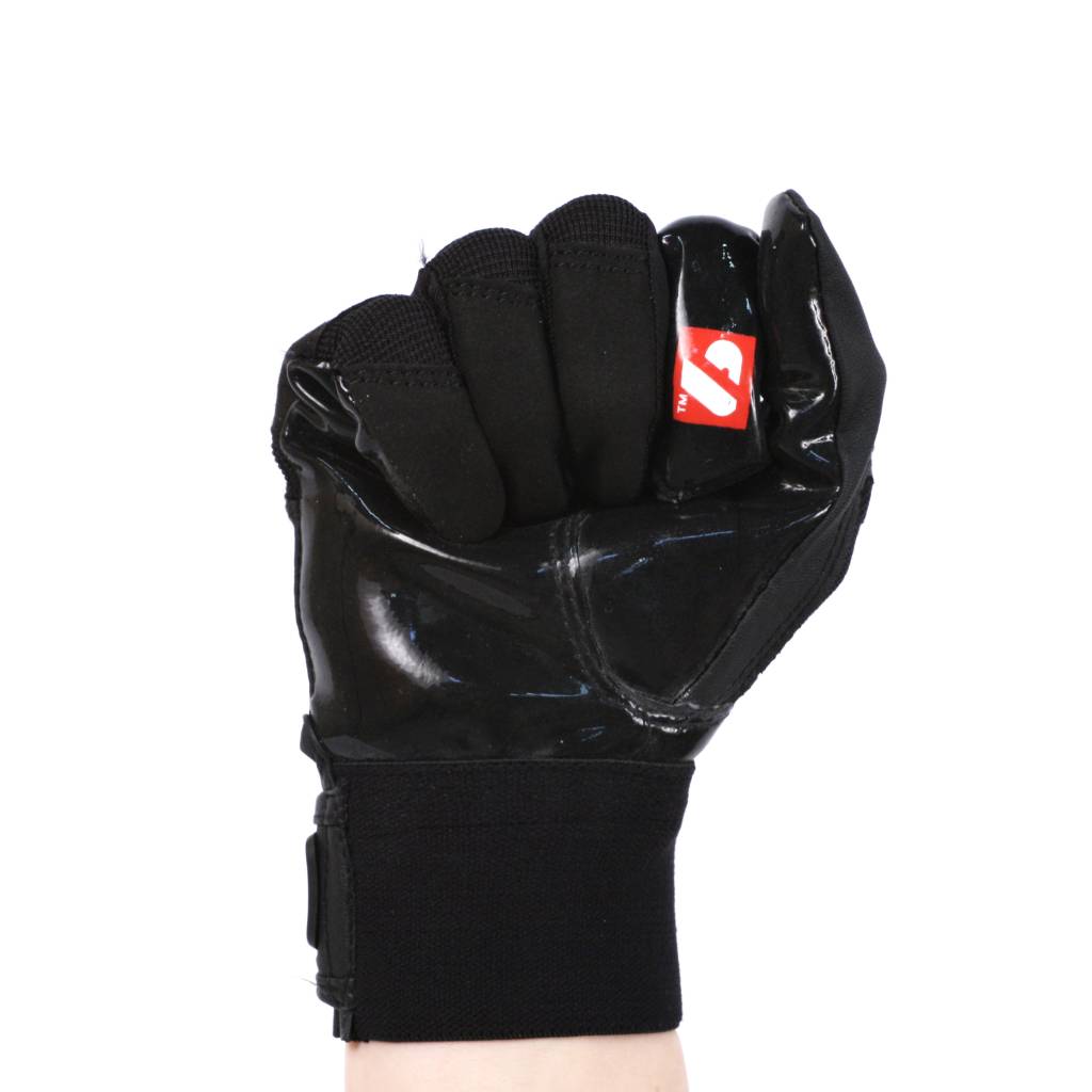 FRG-01 gants de football américain de receveur, Noir, RE,DB,RB
