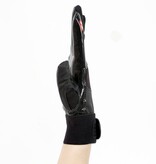 FRG-01 gants de football américain de receveur, Noir, RE,DB,RB