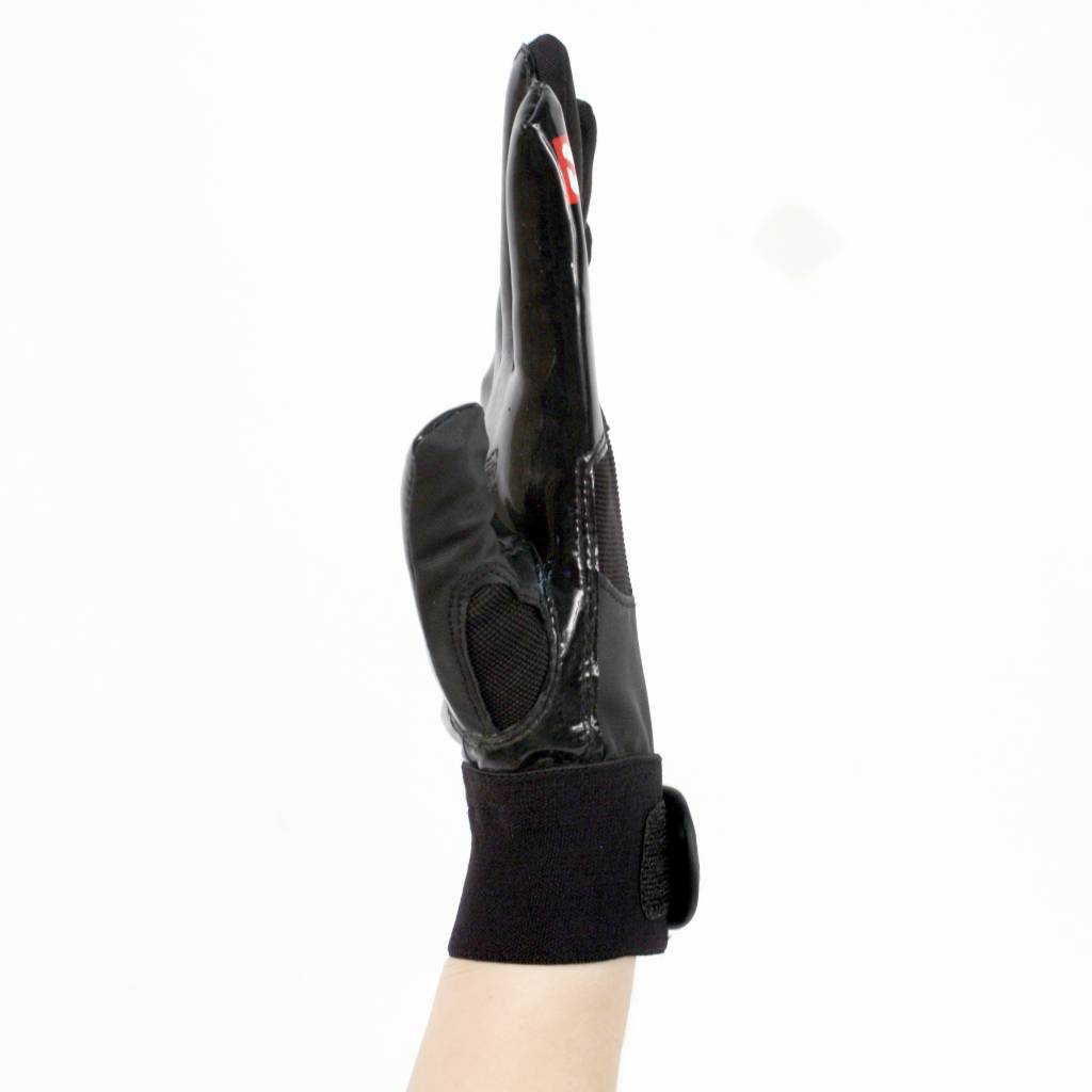 FRG-01 gants de football américain de receveur, Noir, RE,DB,RB