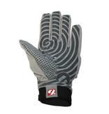 FKG-02 gants de football américain de linebacker, LB,RB,TE, Gris