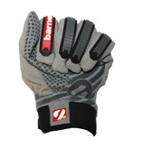FKG-02 gants de football américain de linebacker, LB,RB,TE, Gris