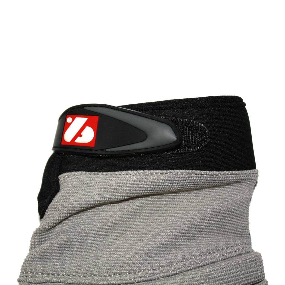 FKG-02 gants de football américain de linebacker, LB,RB,TE, Gris