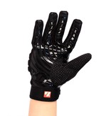 FKG-02 gants de football américain de linebacker, LB,RB,TE, Noir