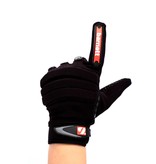 FKG-02 gants de football américain de linebacker, LB,RB,TE, Noir