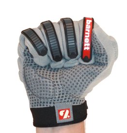 FLG-02 gants de football américain de linemen, OL,DL, Gris