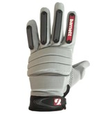 FLG-02 gants de football américain de linemen, OL,DL, Gris