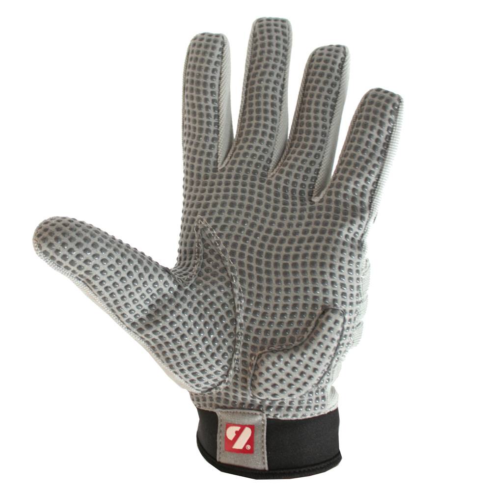 FLG-02 gants de football américain de linemen, OL,DL, Gris
