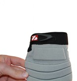 FLG-02 gants de football américain de linemen, OL,DL, Gris