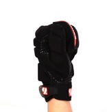 FLG-02 gants de football américain de linemen, OL,DL, Noir