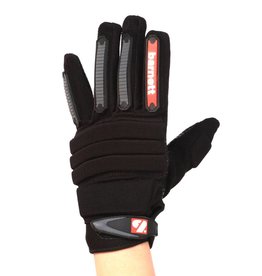FLG-02 gants de football américain de linemen, OL,DL, Noir