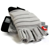 FLGC-02 gants de football américain de linemen fit court, Gris