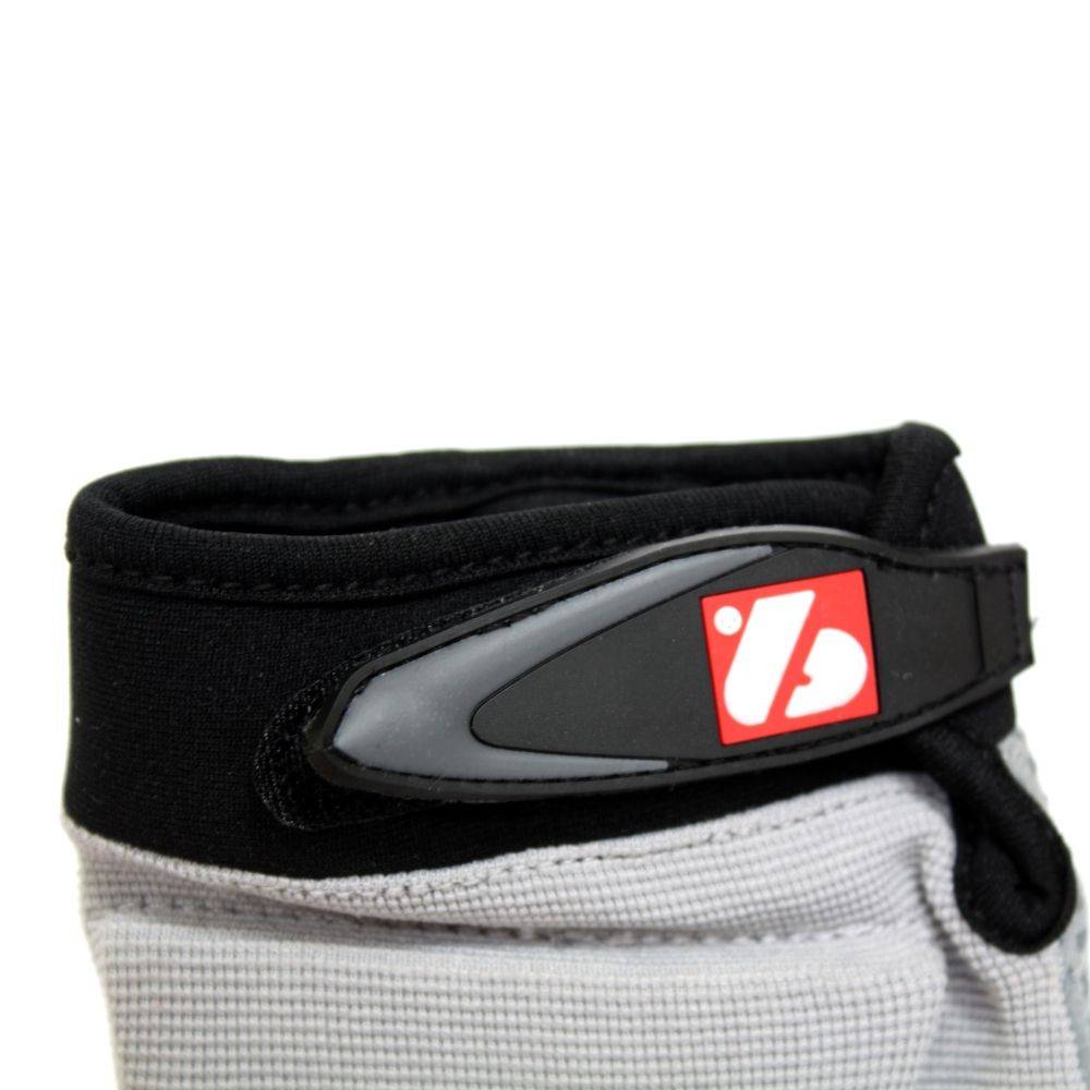 FLGC-02 gants de football américain de linemen fit court, Gris