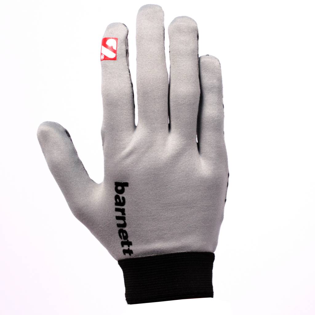 FLGL-02 gants de football américain de coureur , RE,DB,RB, Gris