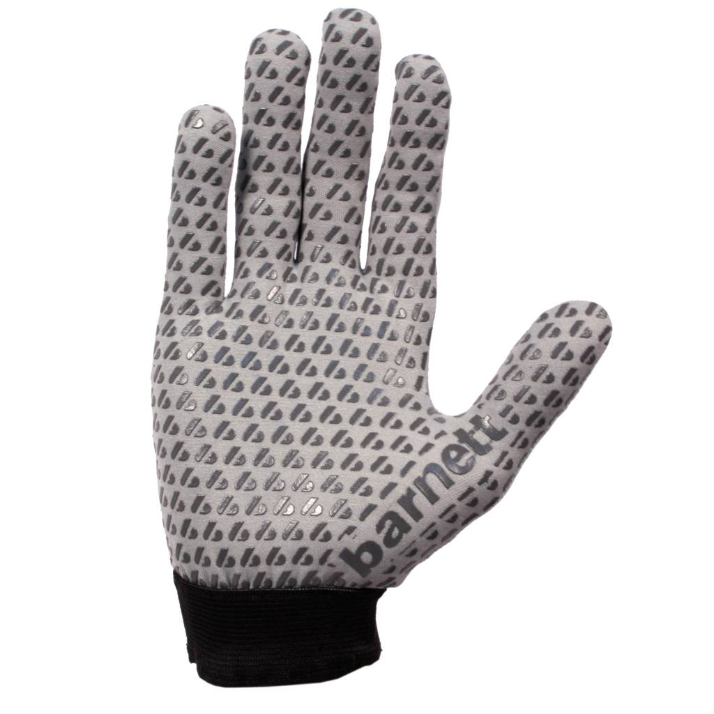 FLGL-02 gants de football américain de coureur , RE,DB,RB, Gris