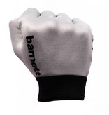 FLGL-02 gants de football américain de coureur , RE,DB,RB, Gris