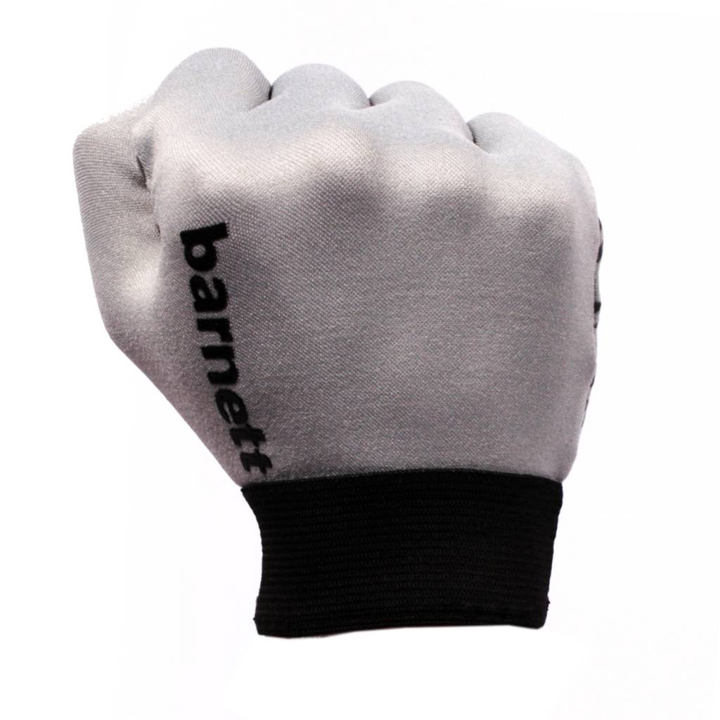 FLGL-02 gants de football américain de coureur , RE,DB,RB, Gris
