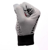FLGL-02 gants de football américain de coureur , RE,DB,RB, Gris