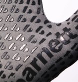 FLGL-02 gants de football américain de coureur , RE,DB,RB, Gris