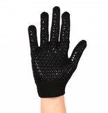 FLGL-02 gants de football américain de coureur , RE,DB,RB, Noir