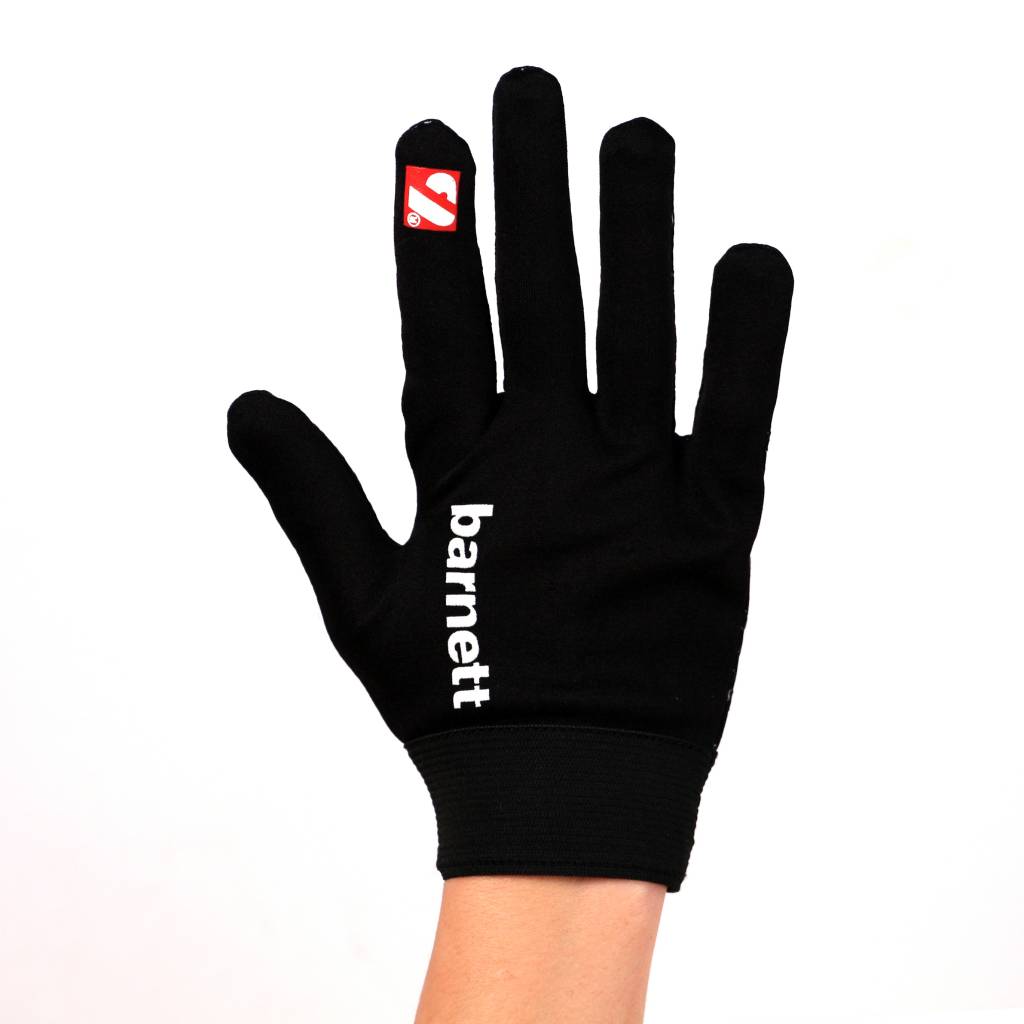 FLGL-02 gants de football américain de coureur , RE,DB,RB, Noir