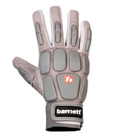 FKG-03 gants de football américain de linebacker pro, LB,RB,TE Gris