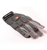 FKG-03 gants de football américain de linebacker pro, LB,RB,TE Gris