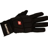 FKG-03 gants de football américain de linebacker pro, LB,RB,TE Noir