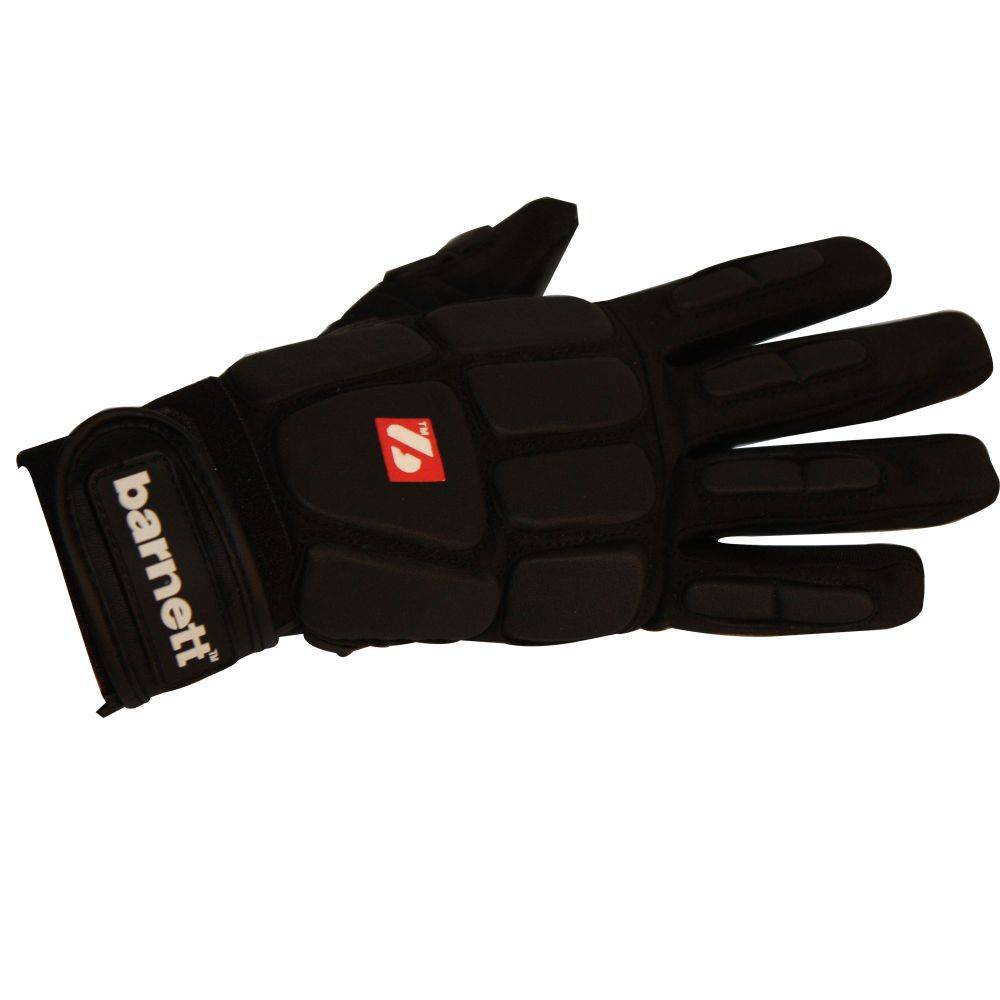 FKG-03 gants de football américain de linebacker pro, LB,RB,TE Noir