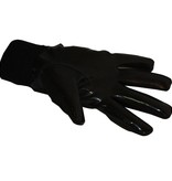 FKG-03 gants de football américain de linebacker pro, LB,RB,TE Noir