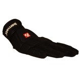 FKG-03 gants de football américain de linebacker pro, LB,RB,TE Noir