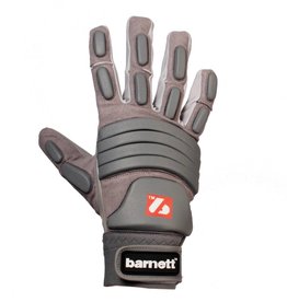 FLG-03 gants de football américain de linemen pro, OL,DL, Gris