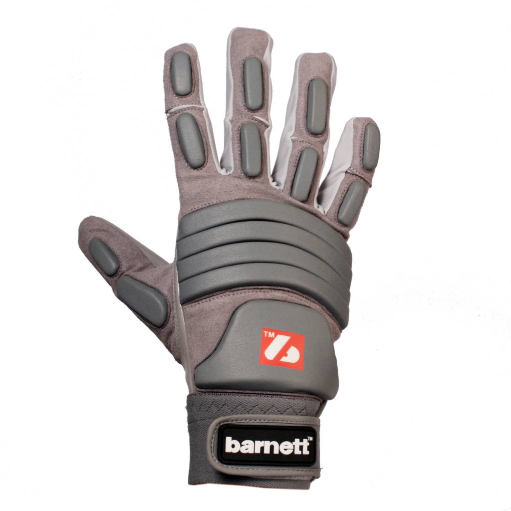 FLG-03 gants de football américain de linemen pro, OL,DL, Gris